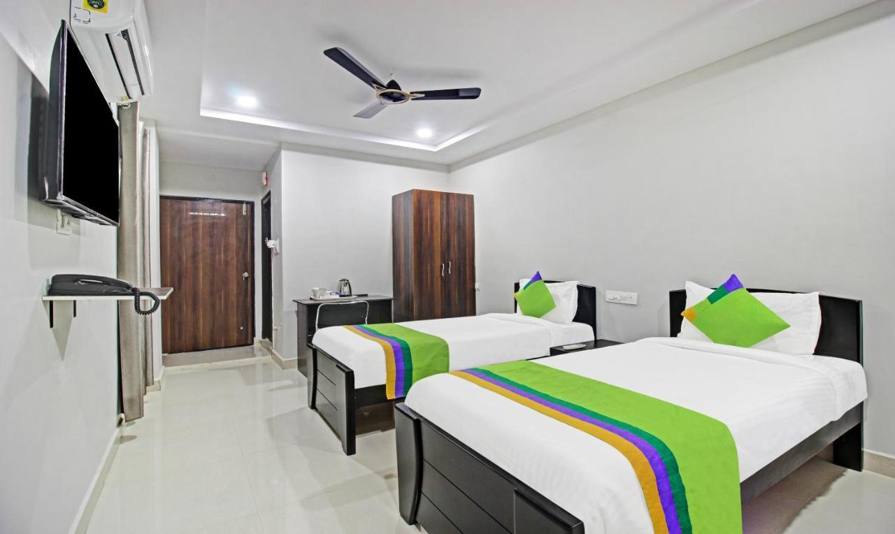 Itsy Hotels Sunrise Grand, Hitech City Haiderabad Buitenkant foto